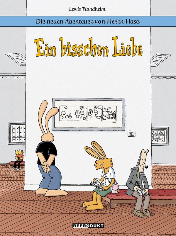 Die neuen Abenteuer von Herrn Hase 4: Ein bisschen Liebe (Buch)