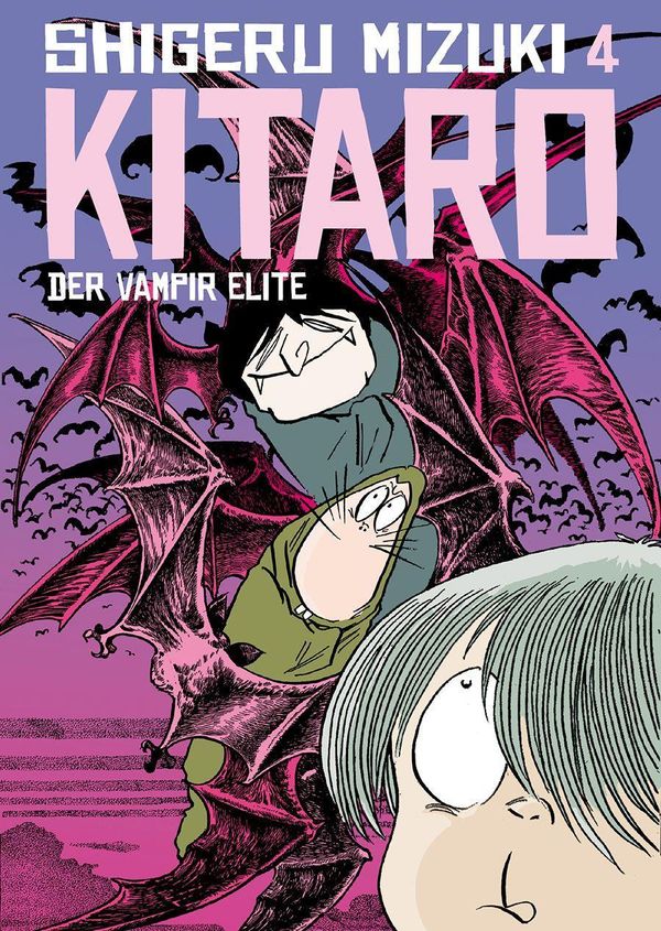 Kitaro 4: Der Vampir Elite - Shigeru Mizuki (Buch)