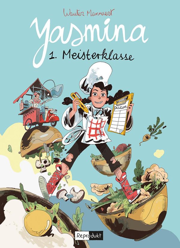 Yasmina 1 - Wauter Mannaert (Buch)