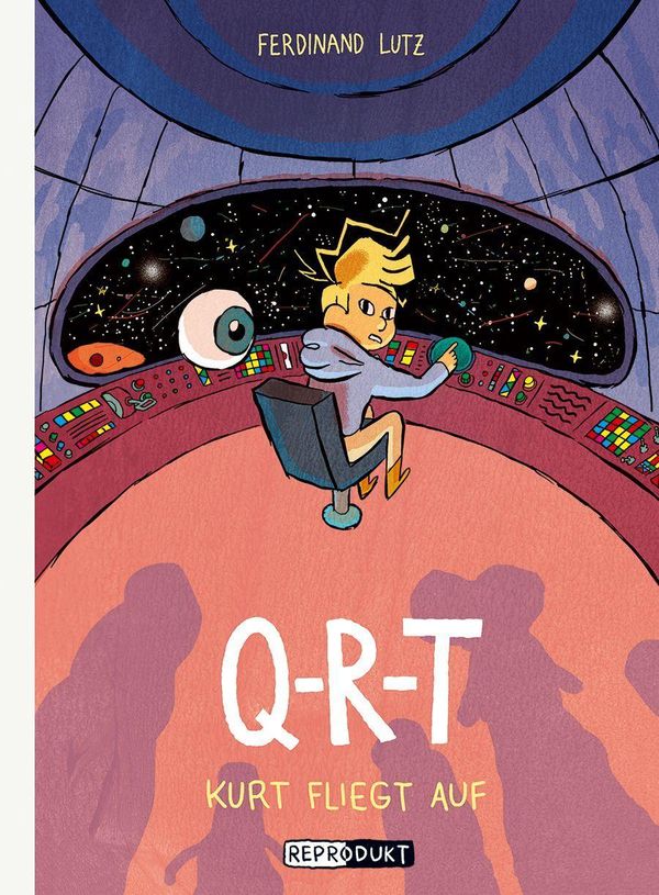 Q-R-T 6: Kurt fliegt auf - Ferdinand Lutz (Buch)