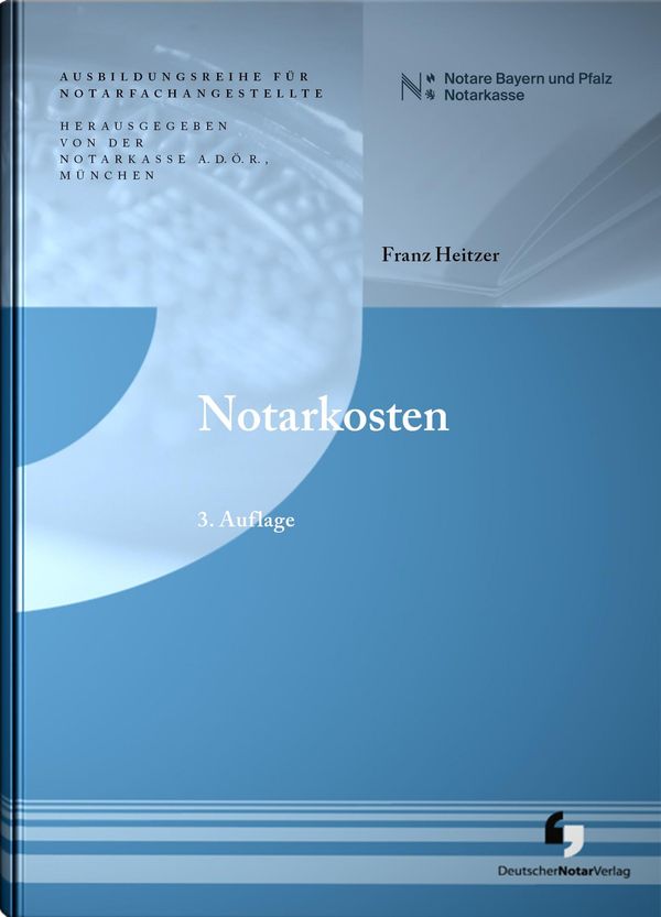 Notarkosten (Buch)