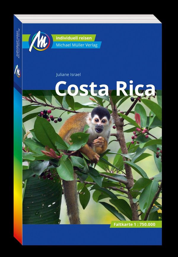 Costa Rica Reiseführer Michael Müller Verlag - Juliane Israel (Buch)