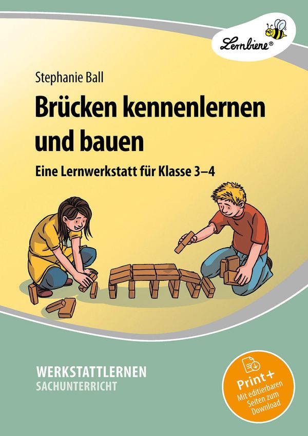 Brücken kennenlernen und bauen - Stephanie Ball (Buch)