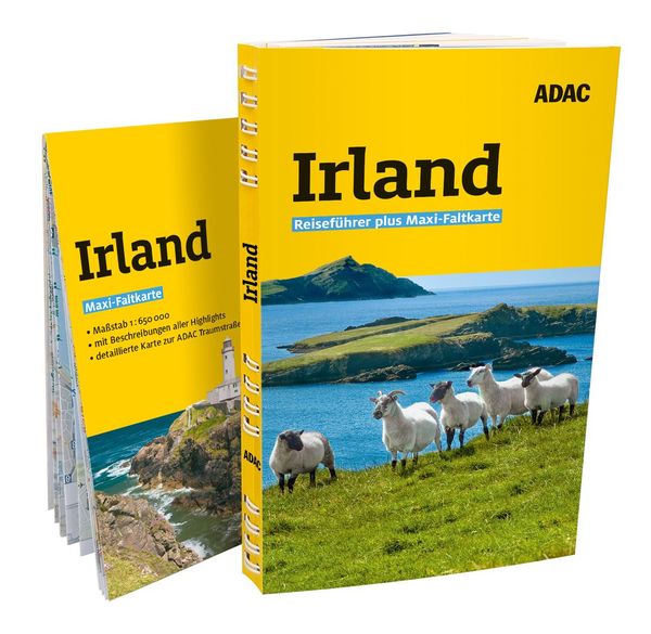 ADAC Reiseführer plus Irland - Cornelia Lohs (Buch)
