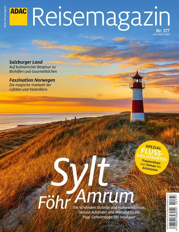 ADAC Reisemagazin Schwerpunkt Sylt, Amrum, Föhr (Buch)