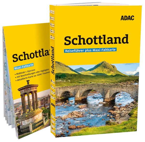 ADAC Reiseführer plus Schottland - Wilfried Klöpping (Buch)