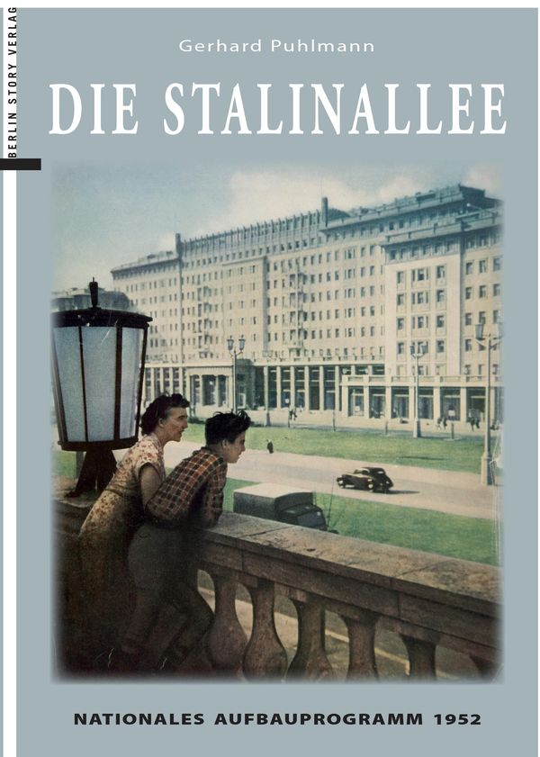 Die Stalinallee (Buch)
