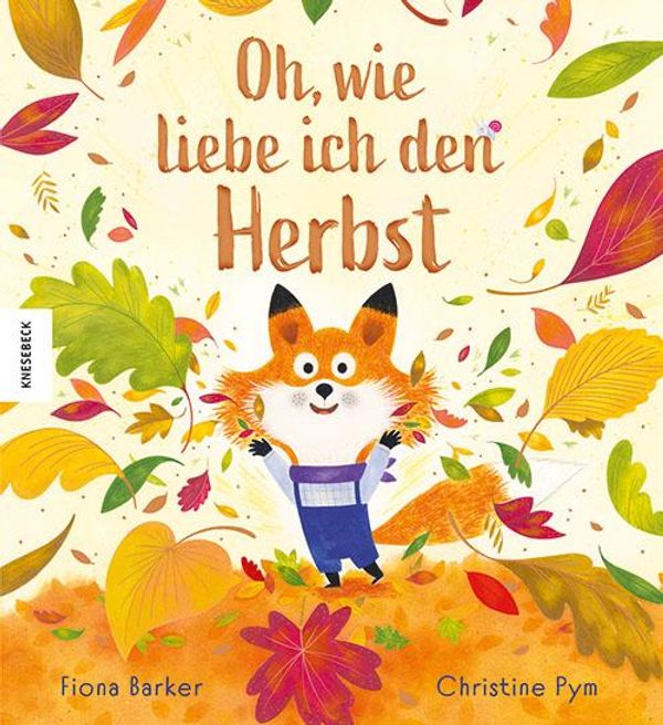 Oh, wie liebe ich den Herbst - Fiona Barker (Buch)