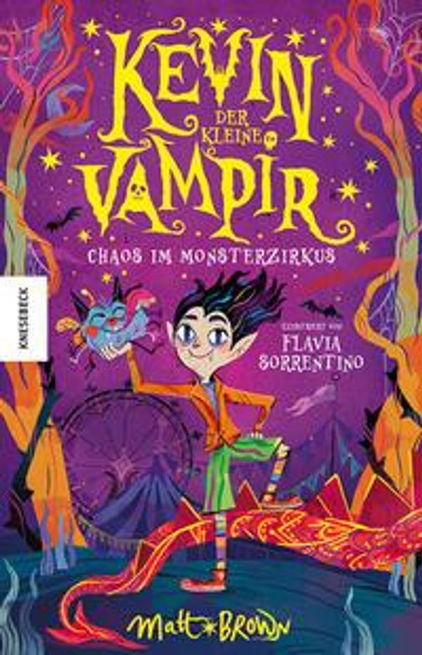Kevin, der kleine Vampir - Matt Brown (Buch)