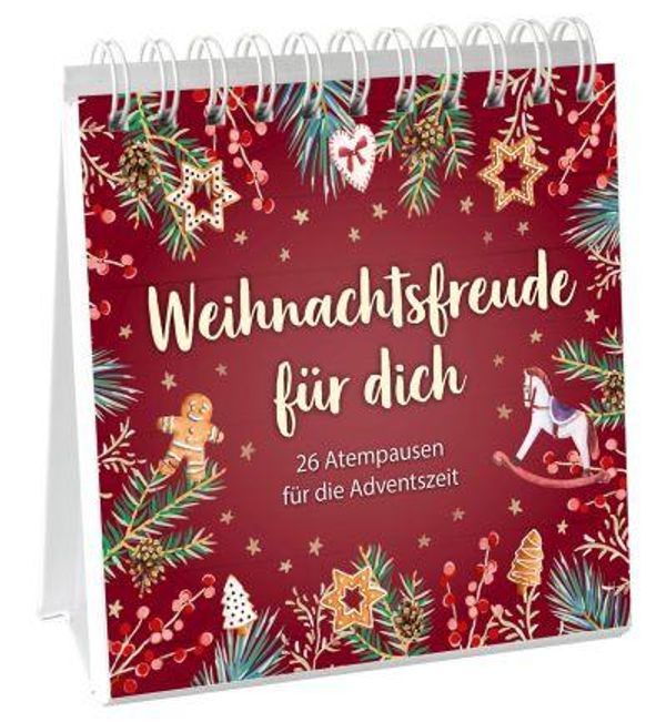Weihnachtsfreude für dich - Aufstellbuch (Buch)