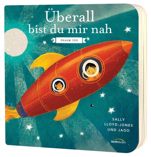 Überall bist du mir nah - Sally Lloyd-Jones (Buch)