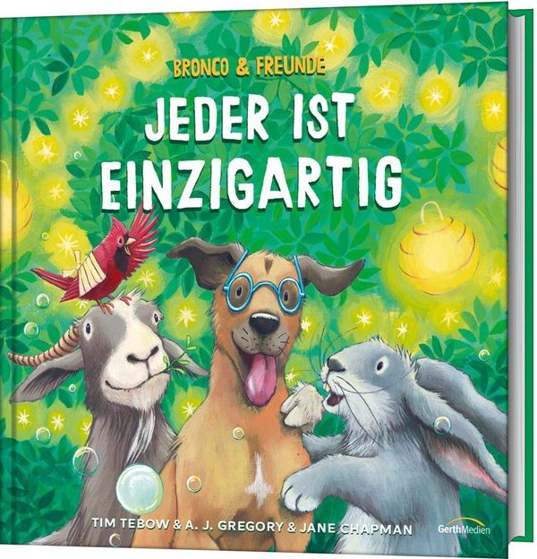 Bronco & Freunde: Jeder ist einzigartig - Tim Tebow (Buch)