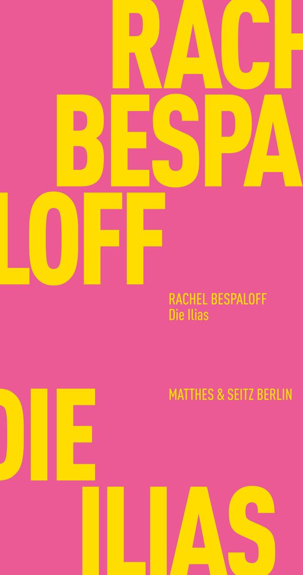 Die Ilias - Rachel Bespaloff (Buch)
