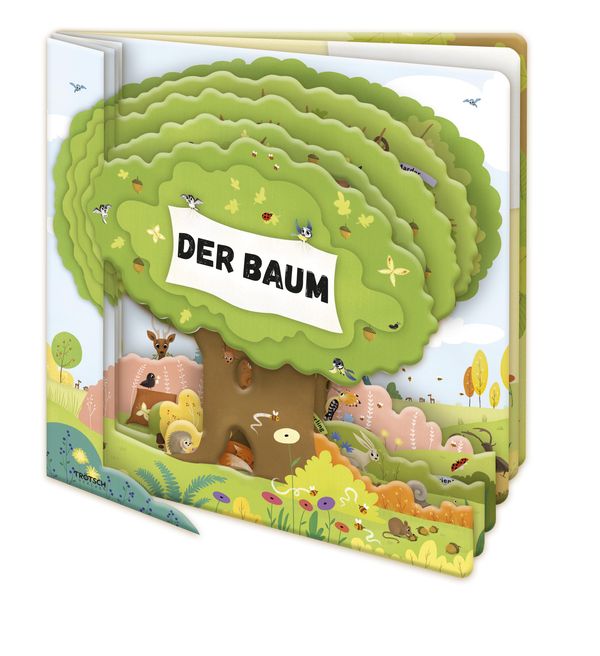 Trötsch Fensterbuch Der Baum (Buch)