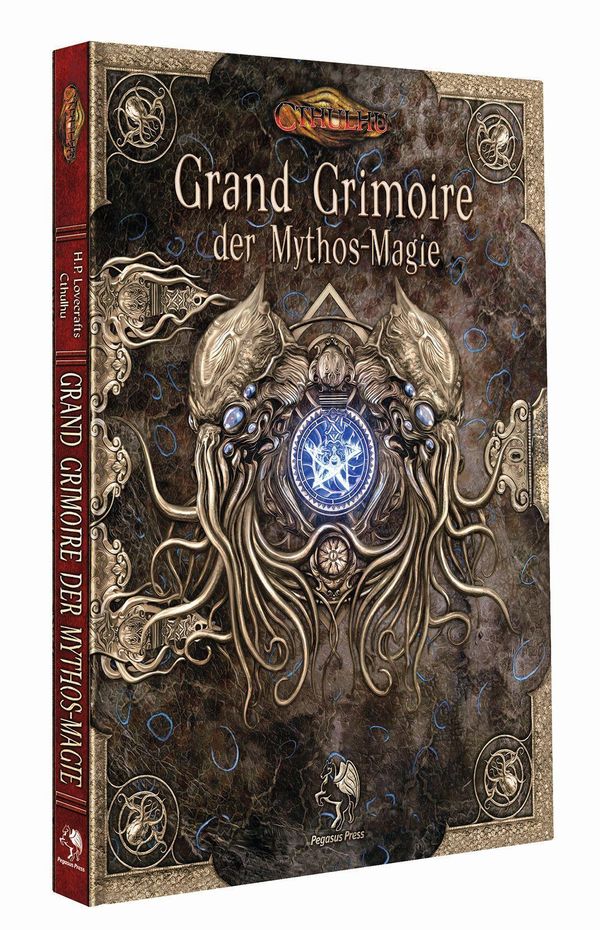 Cthulhu: Grand Grimoire (Normalausgabe) (Hardcover) (Buch)