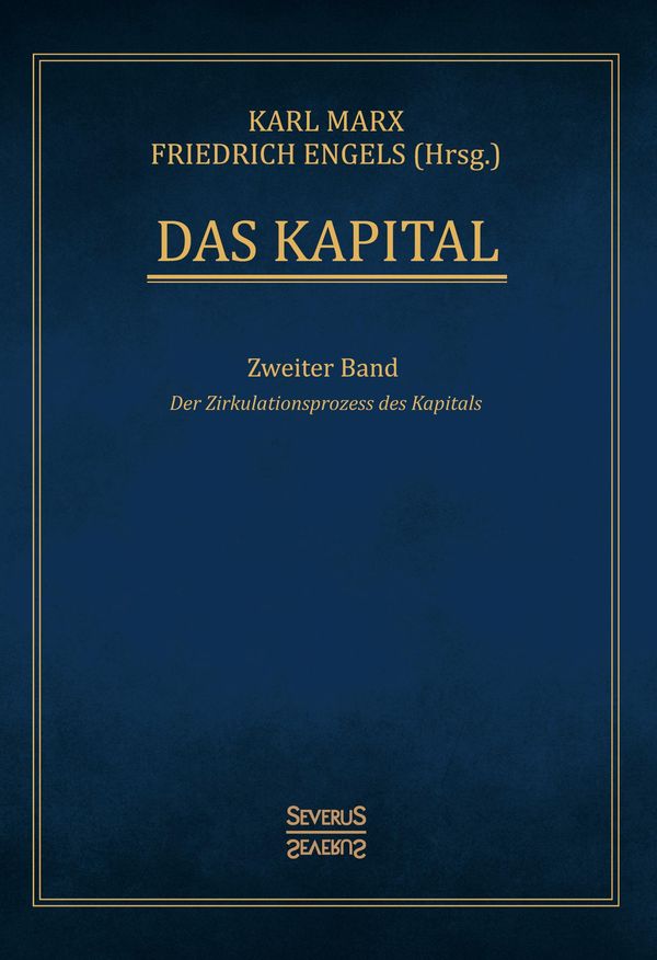 Das Kapital - Band 2 - Karl Marx (Buch)
