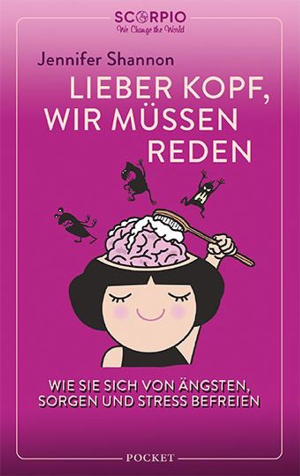 Lieber Kopf, wir müssen reden - Jennifer Shannon (Buch)