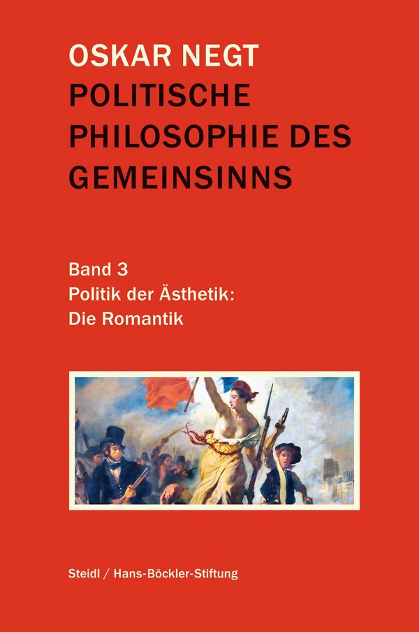 Politische Philosophie des Gemeinsinns Band 3 - Oskar Negt (Buch)