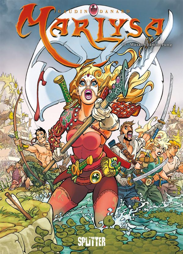 Marlysa. Band 17 - Jean-Charles Gaudin (Buch)