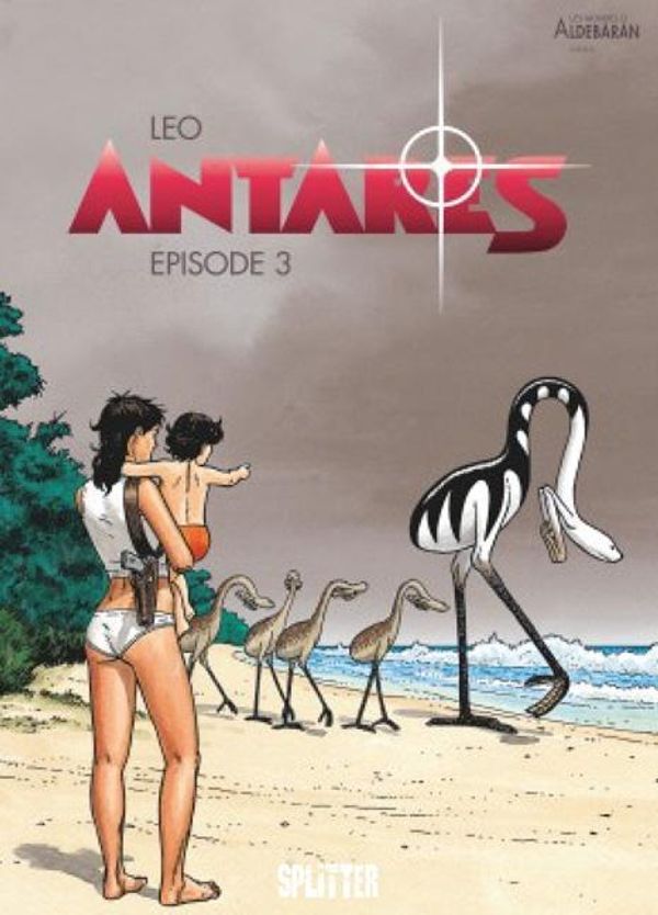 Antares. Episode 3 - Léo (Buch)