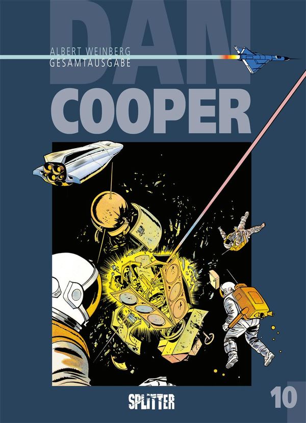 Dan Cooper. Gesamtausgabe Band 10 - Albert Weinberg (Buch)