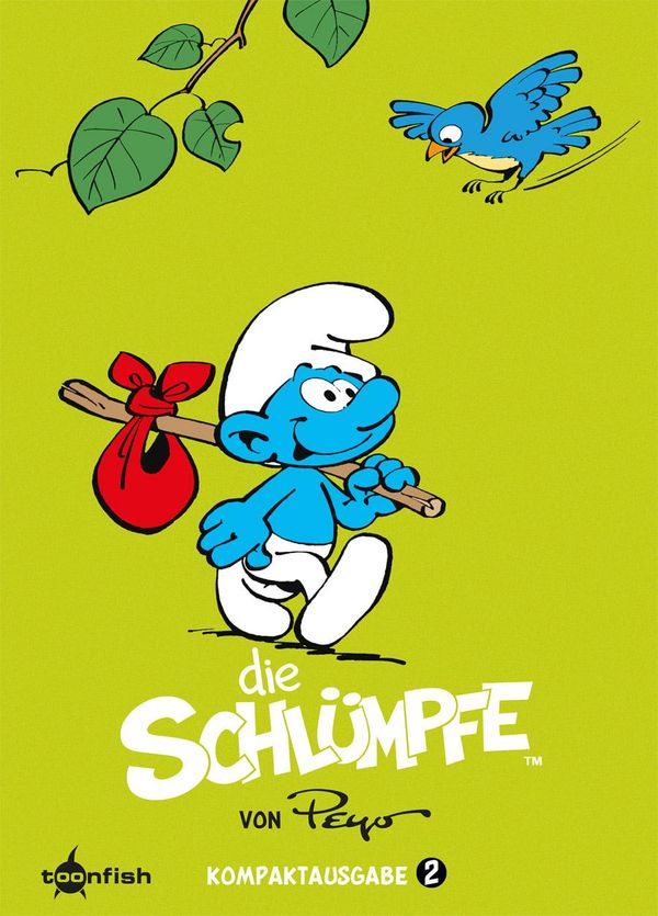 Die Schlümpfe Kompaktausgabe 02 - Peyo (Buch)