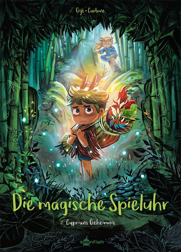 Die magische Spieluhr. Band 2 - Carbone (Buch)