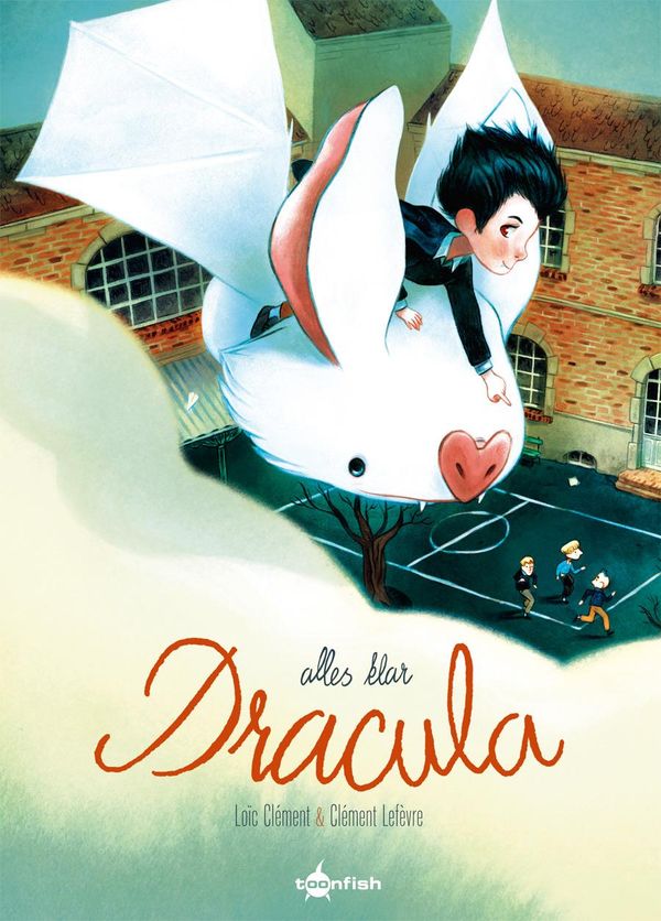 Alles klar, Dracula - Loïc Clément (Buch)