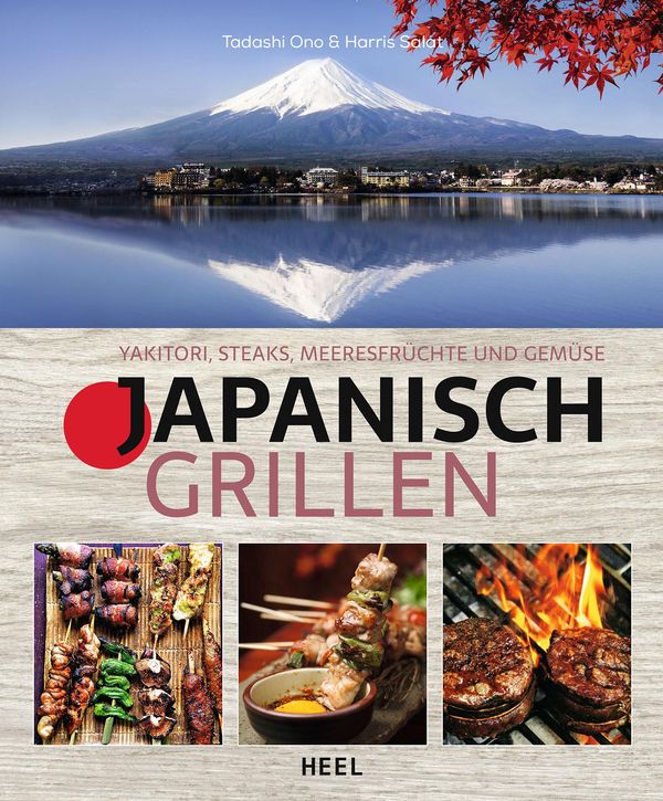 Japanisch Grillen - Tadashi Ono (Buch)