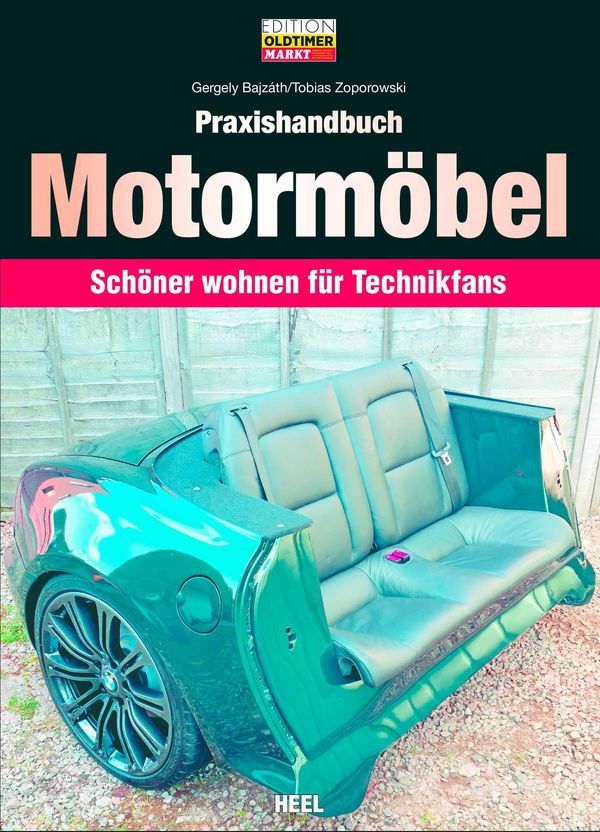 Praxishandbuch Motormöbel - Gergely Bajzáth (Buch)