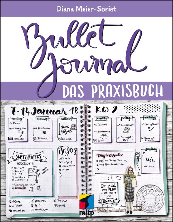 Bullet Journal - Diana Meier-Soriat (Buch)