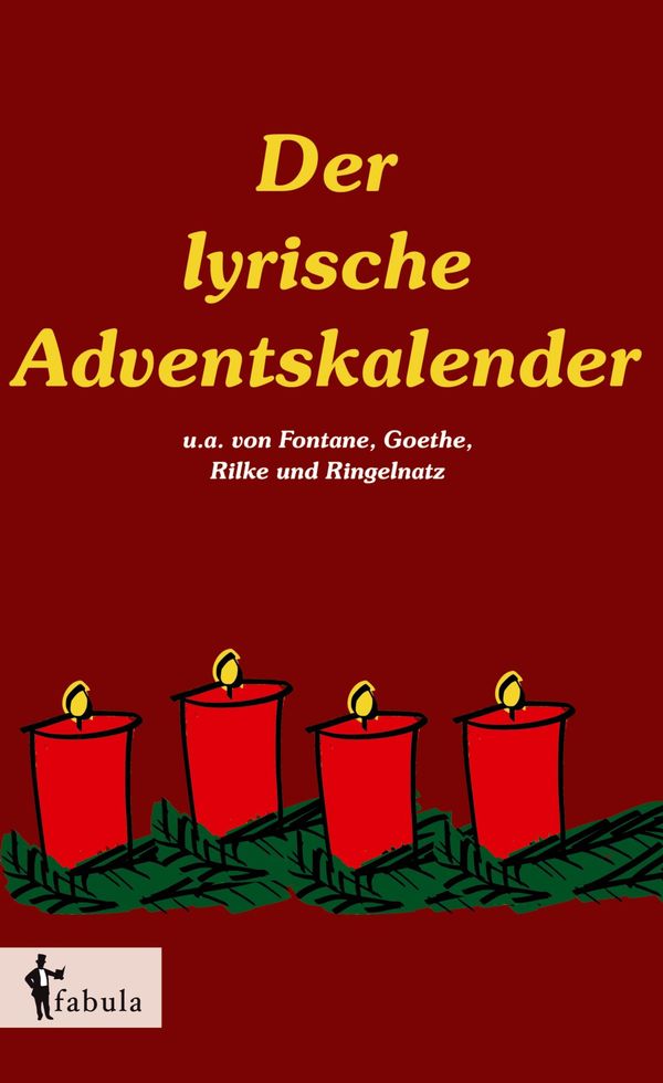 Der lyrische Adventskalender - Autoren (Buch)