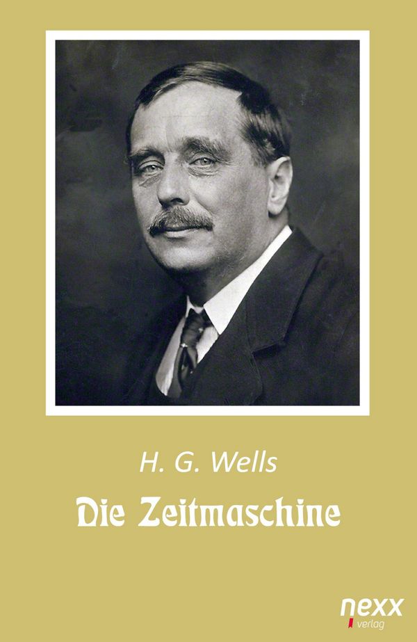 Die Zeitmaschine - H. G. Wells (Buch)
