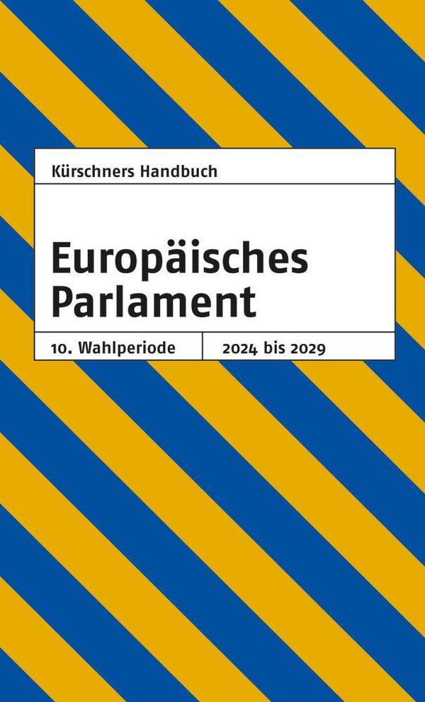 Kürschners Handbuch Europäisches Parlament (Buch)