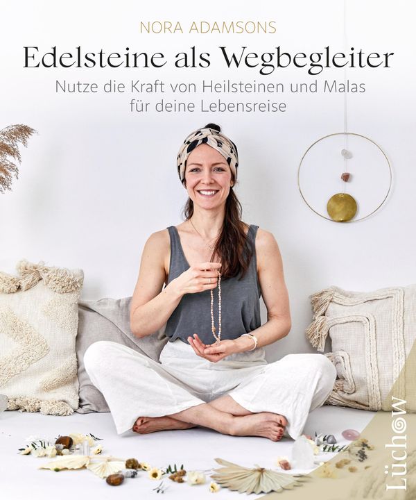Edelsteine als Wegbegleiter - Nora Adamsons (Buch)