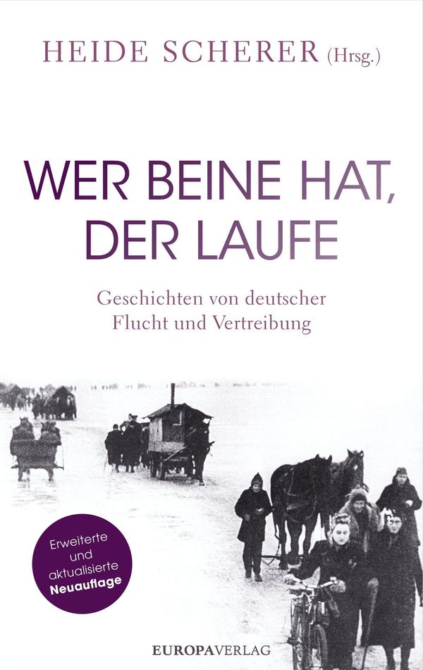 Wer Beine hat, der laufe (Buch)