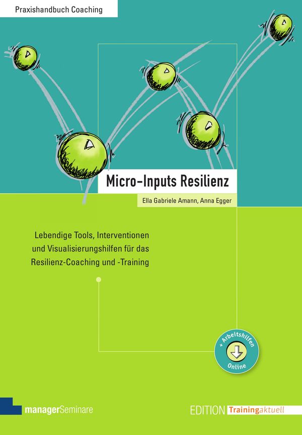 Micro-Inputs Resilienz - Ella Gabriele Amann (Buch)