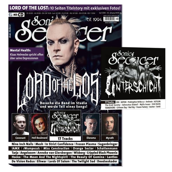 Sonic Seducer 04-2026 (Buch)