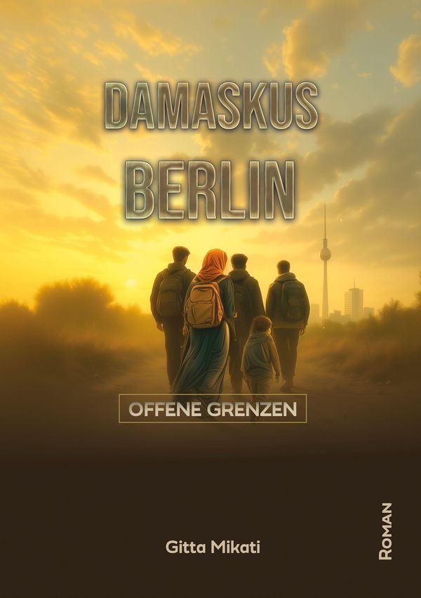 Damaskus - Berlin - Gitta Mikati (Buch)