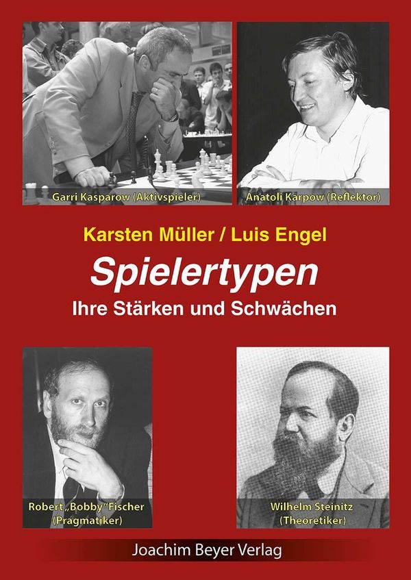 Spielertypen - Karsten Müller (Buch)