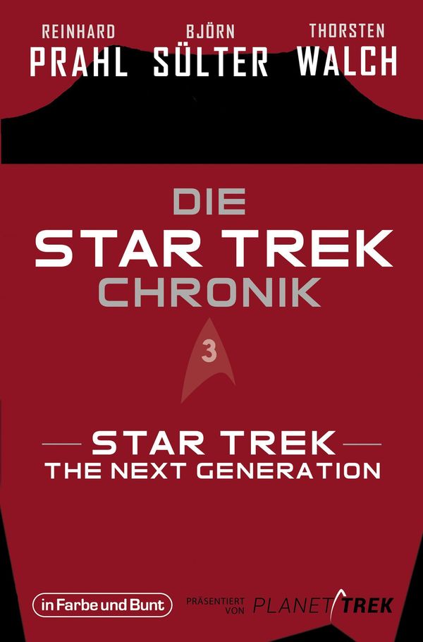 Die Star-Trek-Chronik - Teil 3: Star Trek: The Next Generation (Buch)
