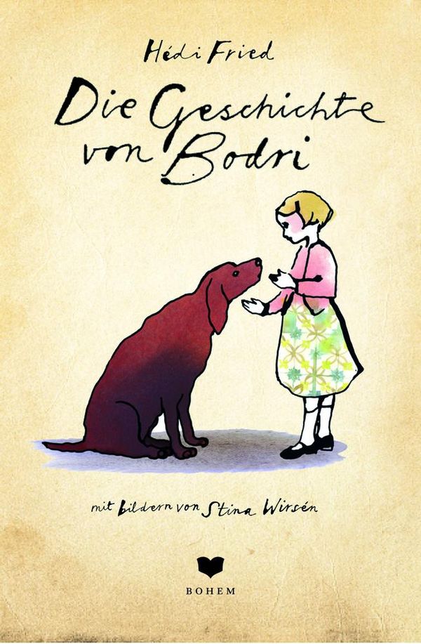 Die Geschichte von Bodri - Hédi Fried (Buch)