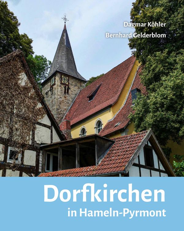 Dorfkirchen in Hameln-Pyrmont - Bernhard Gelderblom (Buch)