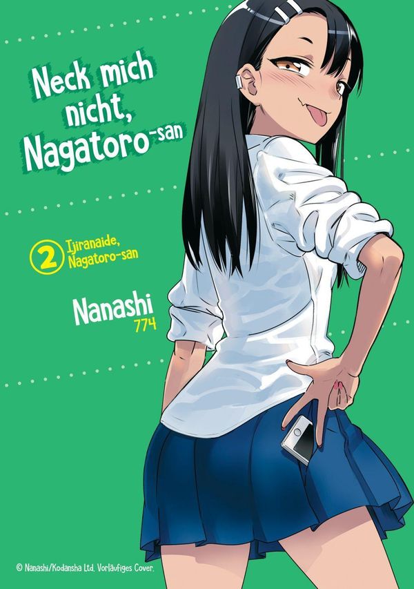 Neck mich nicht, Nagatoro-san - Band 02 - Nanashi (Buch)