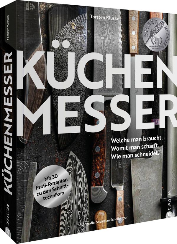 Küchenmesser - Torsten Kluske (Buch)