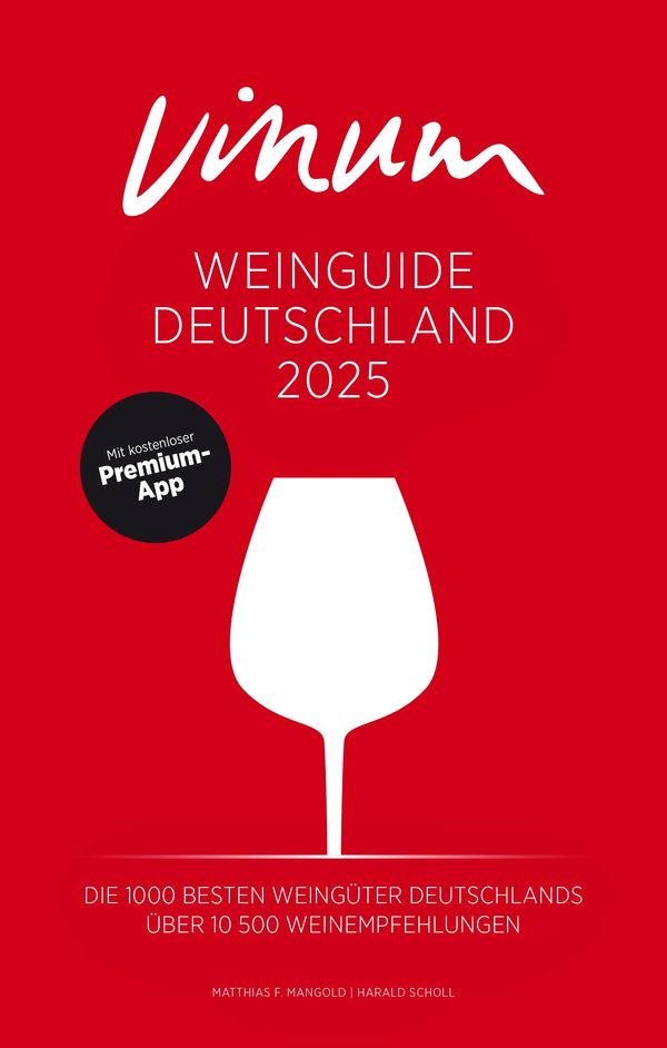 VINUM Weinguide Deutschland 2025 (Buch)