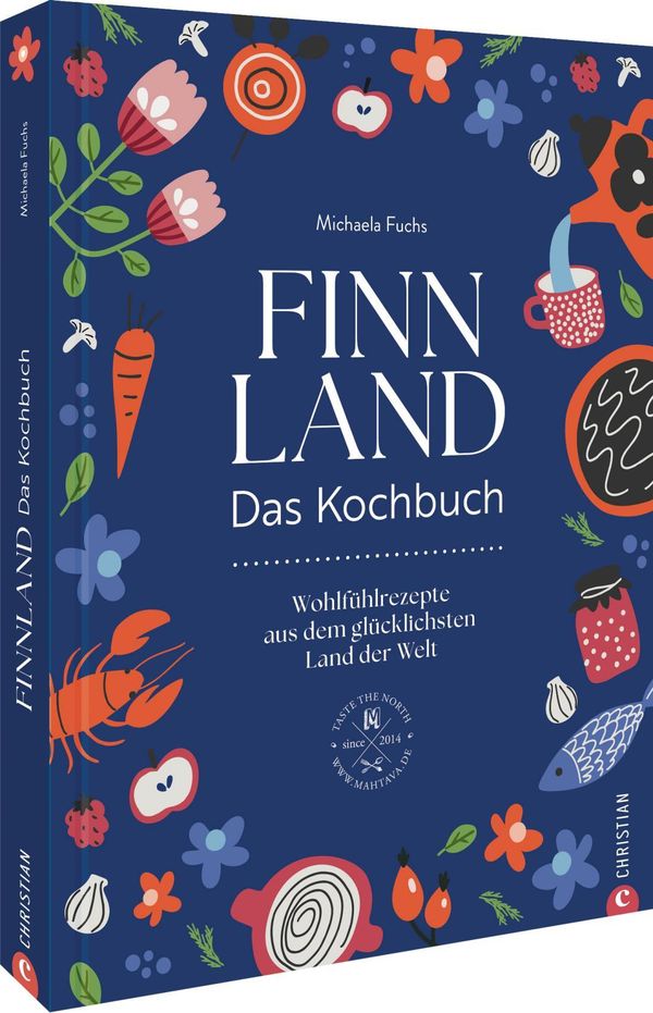 Finnland. Das Kochbuch - Michaela Fuchs (Buch)