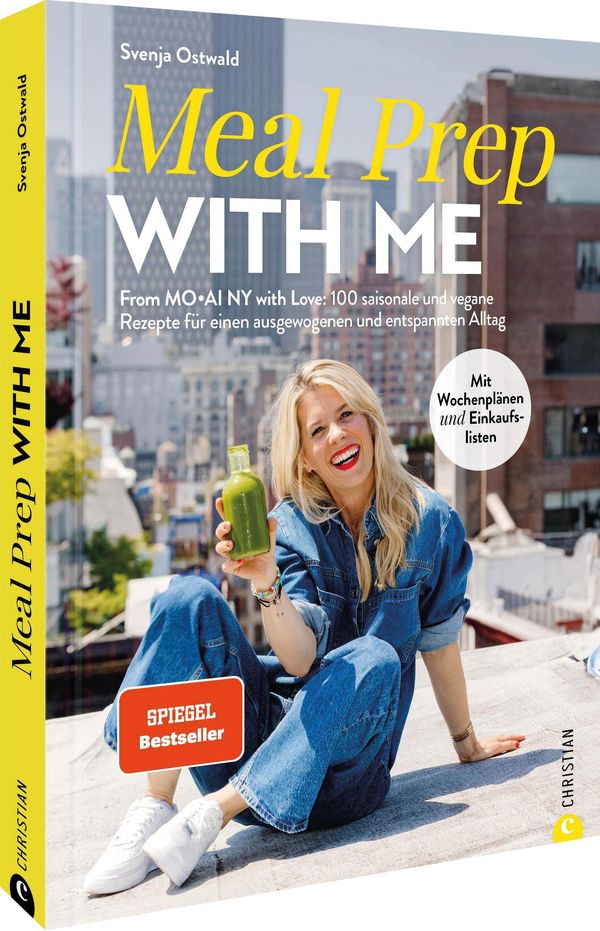 Meal Prep with Me - Svenja Ostwald (Buch)