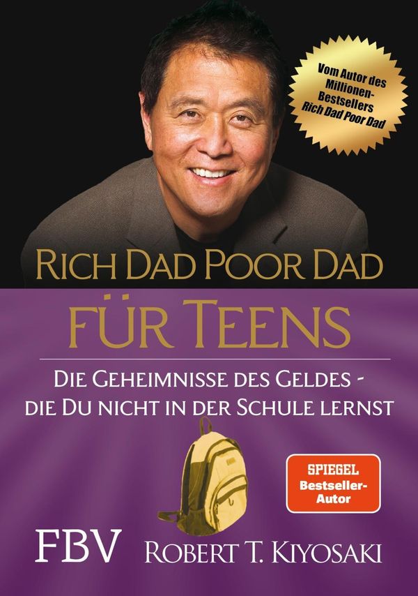 Rich Dad Poor Dad für Teens - Robert T. Kiyosaki (Buch)