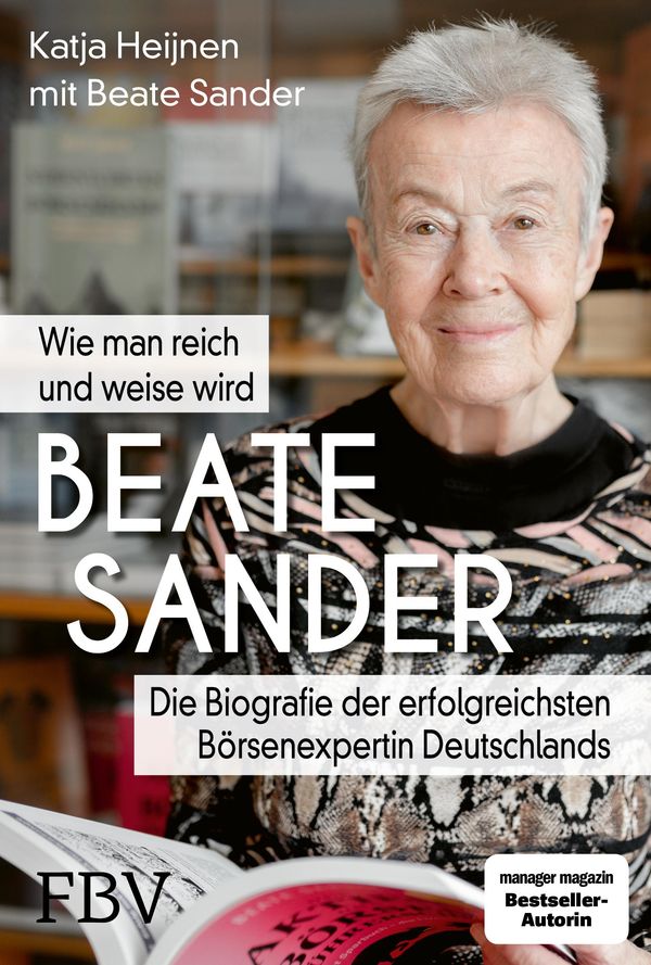 Beate Sander - Wie man reich und weise wird - Katja Heijnen (Buch)